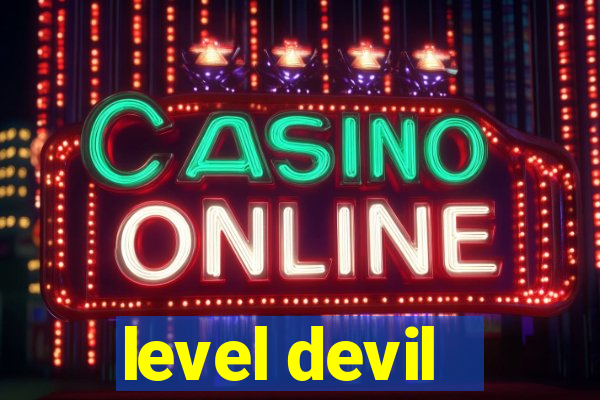 level devil - not a troll game